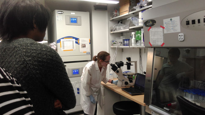 Spira Day 10: Tissue & Hearts & DNA, oh my!