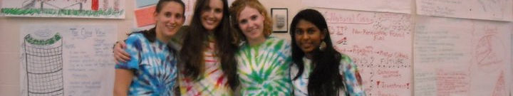 Lizzie Costa, Amanda Kautz, Natalie Serrino, Farzanah Ausaluth