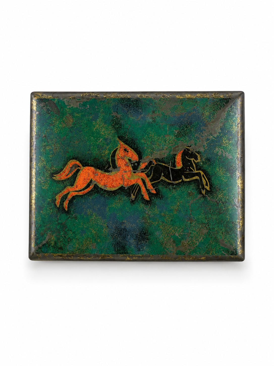 Vintage West Germany Tin Box