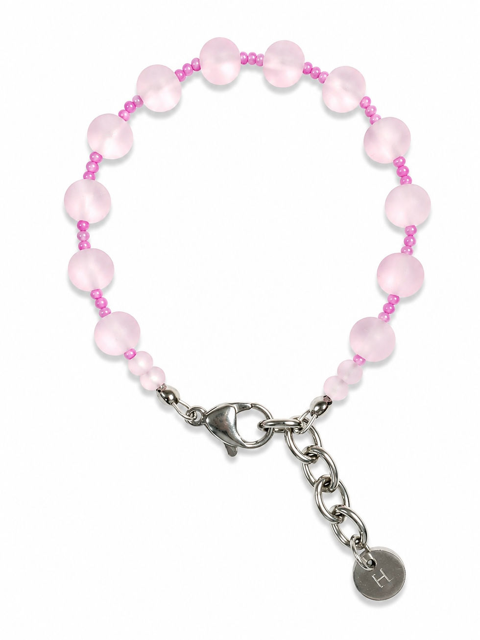 Thumbnail: Frosty Pink Bracelet