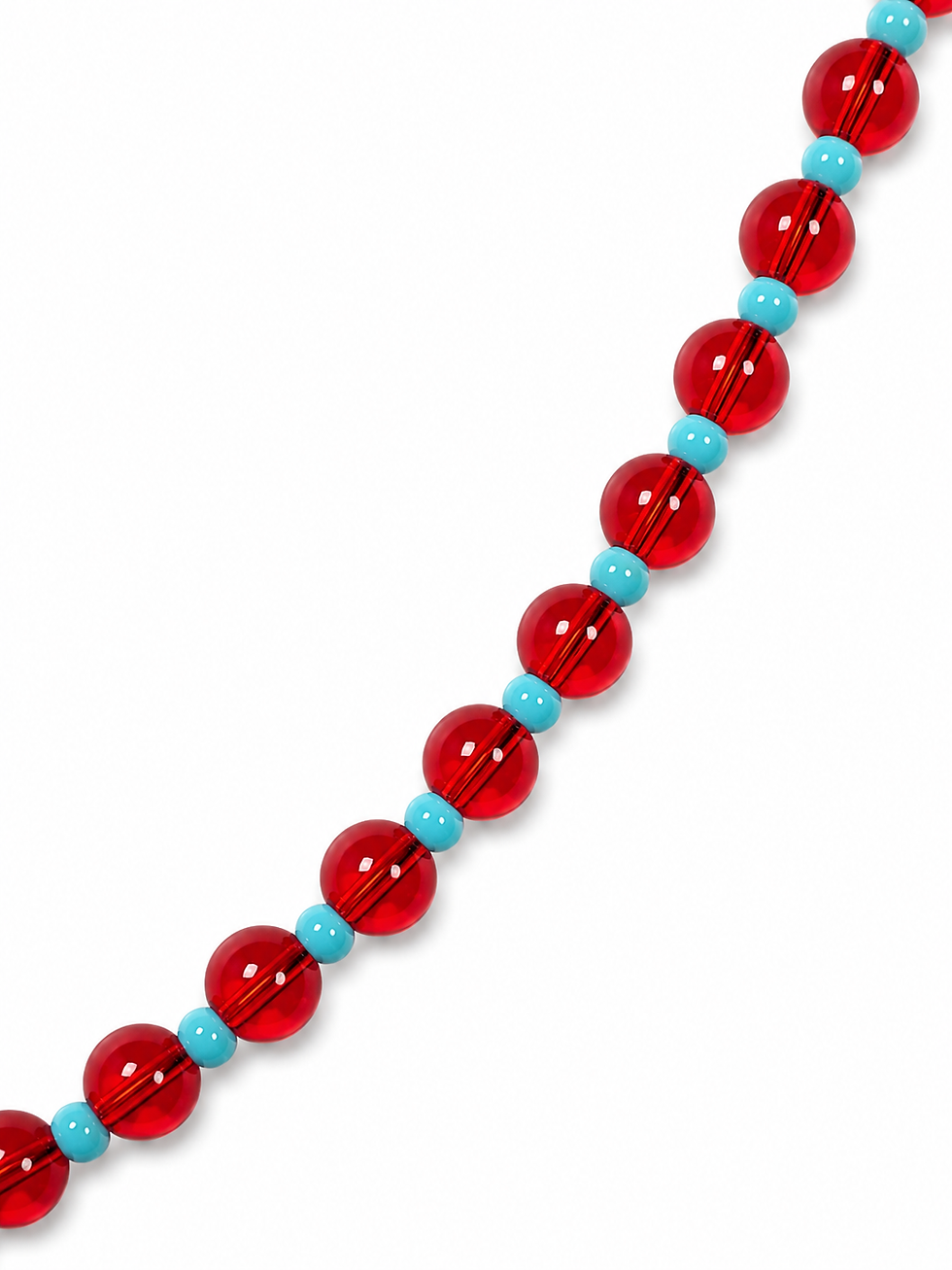 Thumbnail: Dainty Red Bracelet