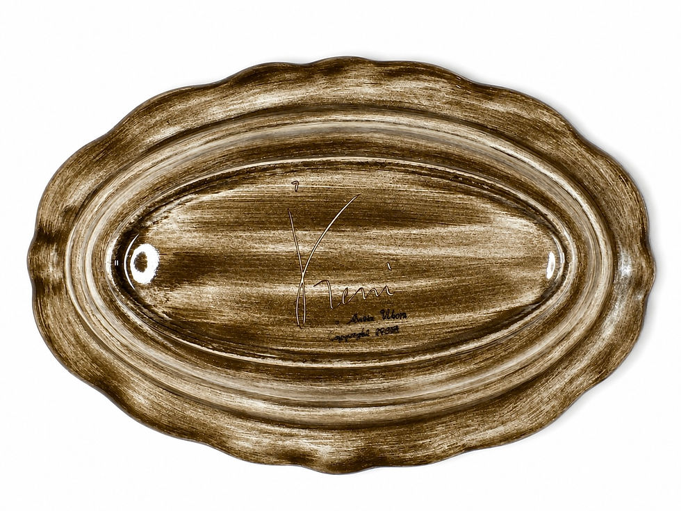 Thumbnail: Santa Anita Ware Provincial Apple Platter