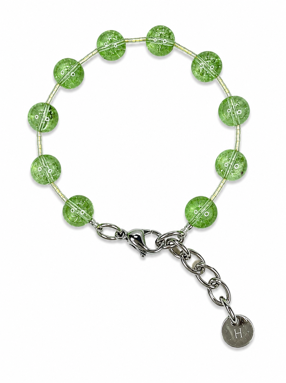 Thumbnail: Shimmering Green Bracelet