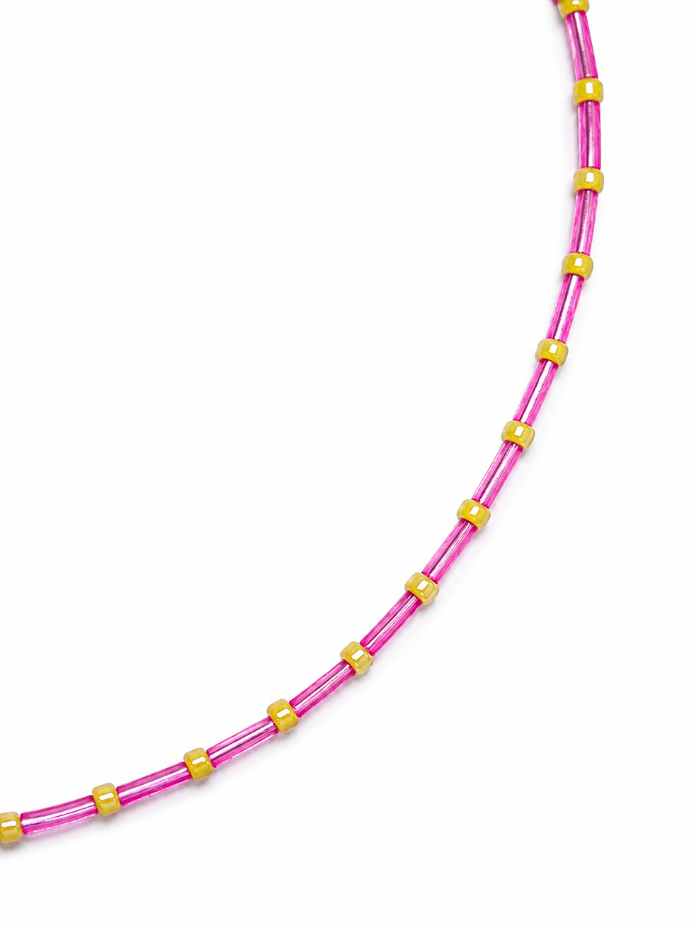 Thumbnail: Simple Pink Lemonade Necklace