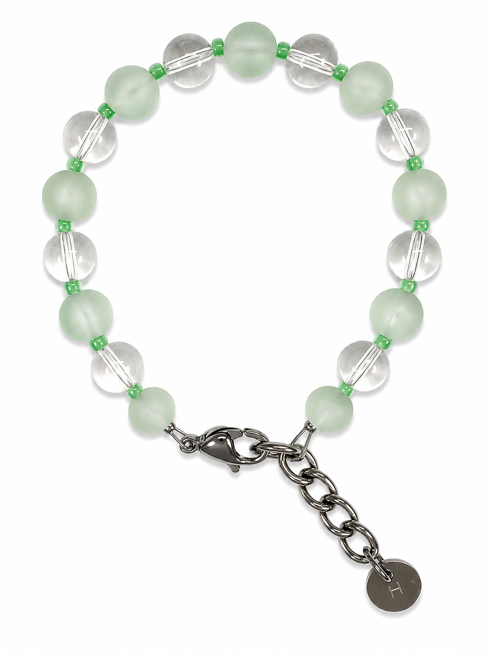 Thumbnail: Frosty Green Bracelet