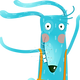 animal de la historieta