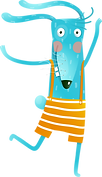 animal de la historieta