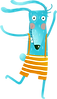 animal de la historieta