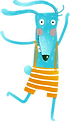 Cartoon-Tier