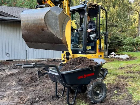 Excavation business in Sequim