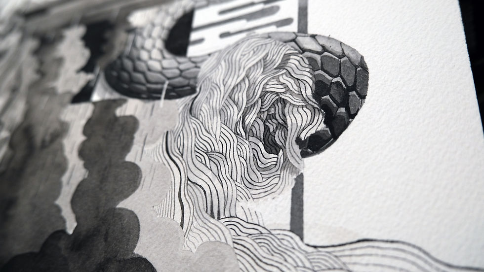 Thumbnail: "Experiment series N.8" ~Kafuku wa Azanaeru Nawa no Gotoshi~