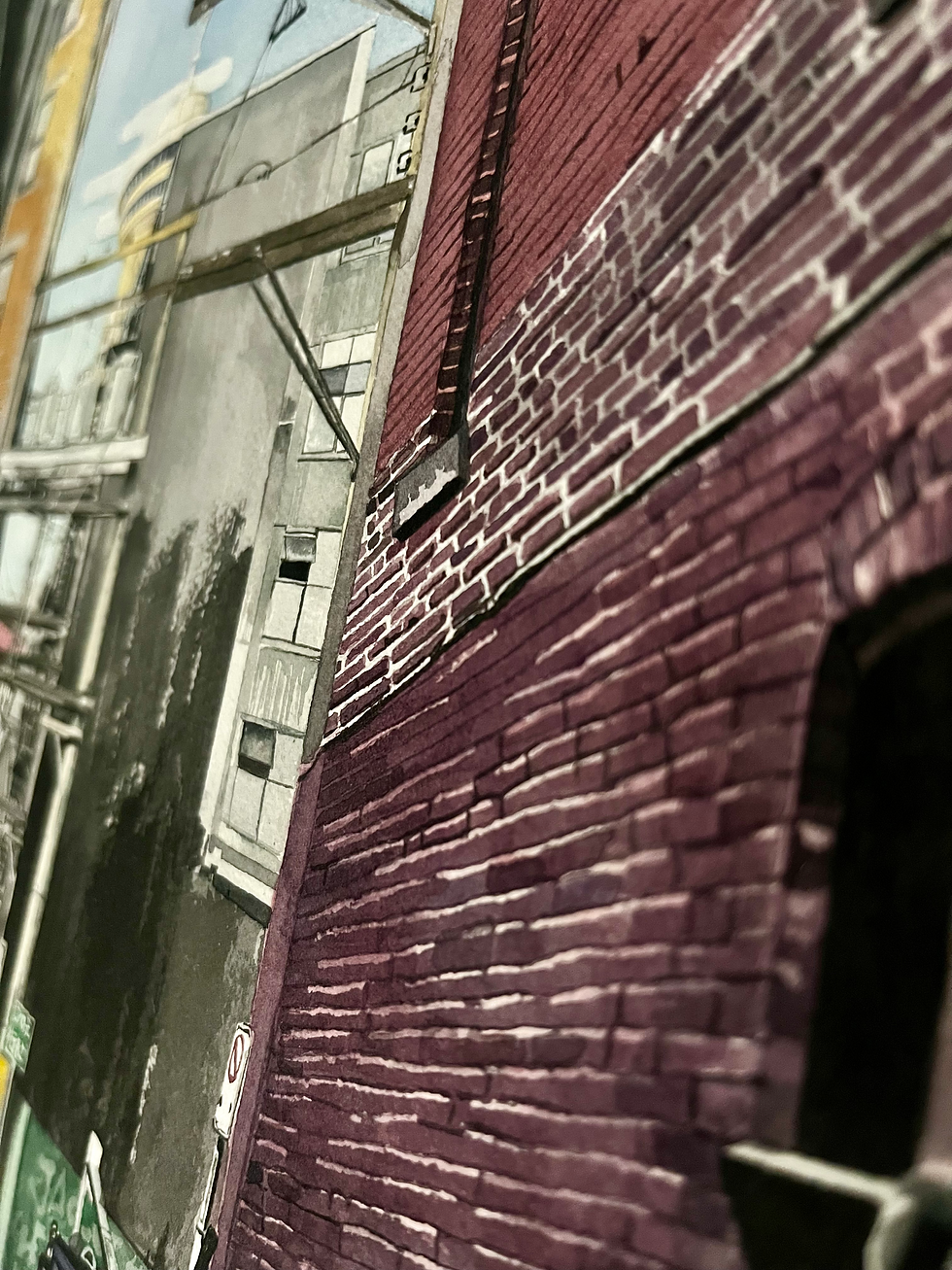 Thumbnail: Vancouver  N.0. 50 Limited Print