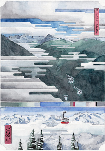 オマージュアート 白馬 Whistler 36 views N.3 | jaclot