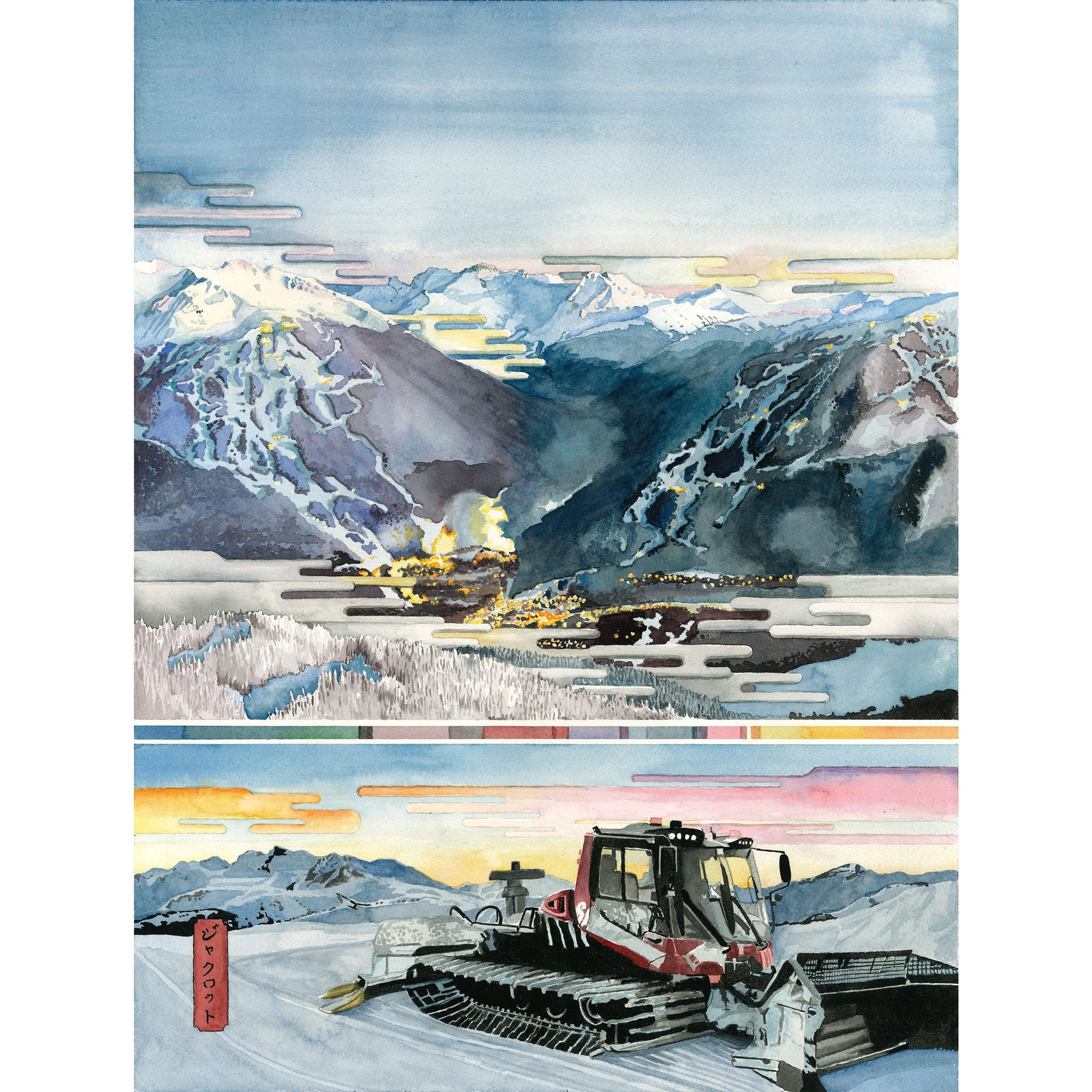 "Whistler 36 Views N.8"