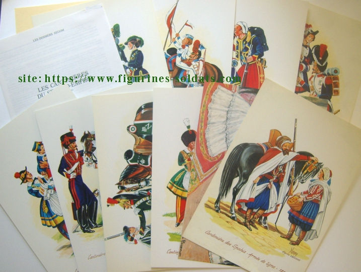 Miniature : N°21/les cantinières du Second Empire