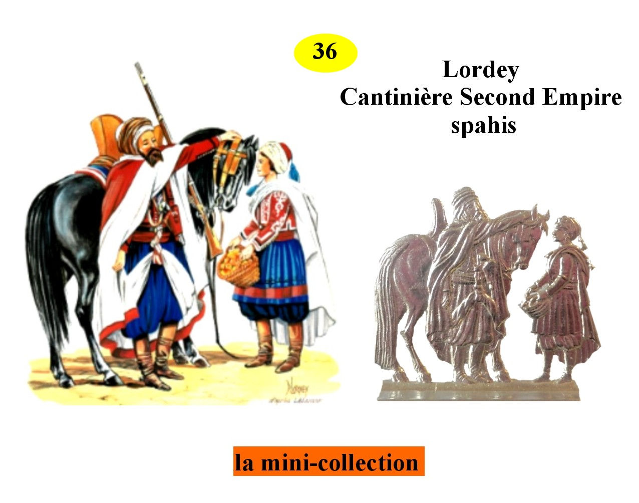 MN36/ Spahis canteen woman