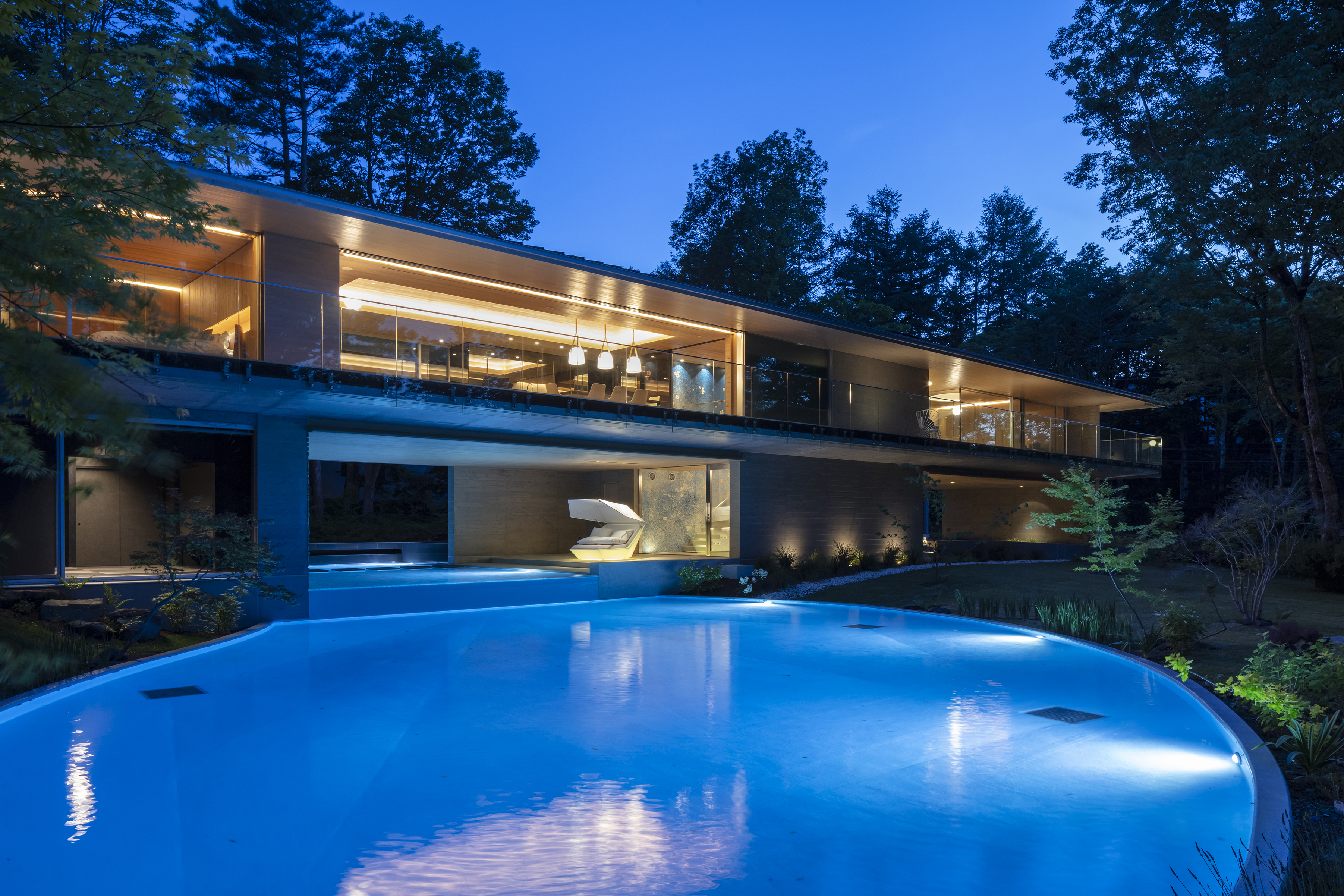 豪邸建築ならmアーキテクツ 豪邸 高級邸宅 デザイン住宅 別荘建築 注文住宅 M Architects