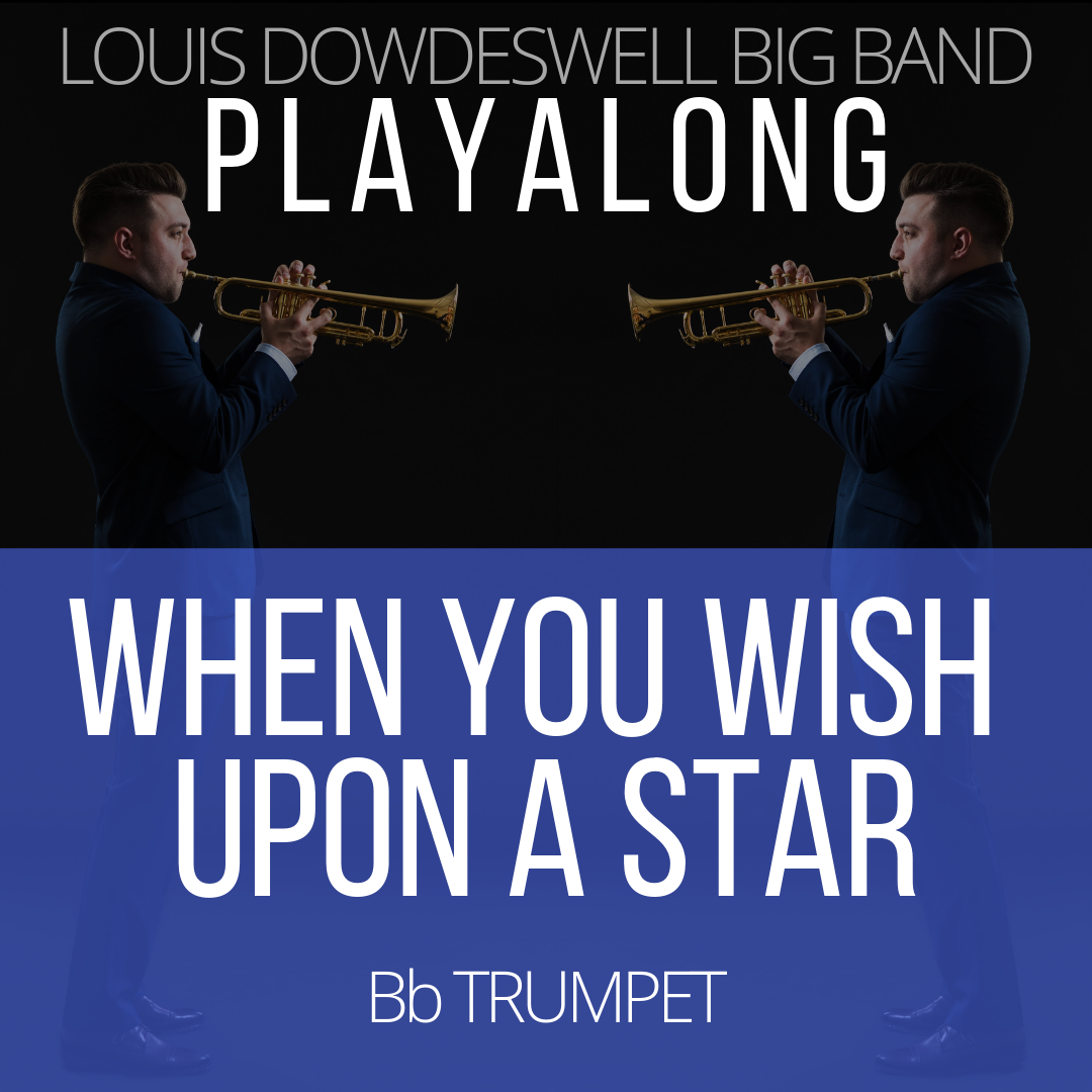 WHEN YOU WISH UPON A STAR - Solo Trumpet PlayAlong