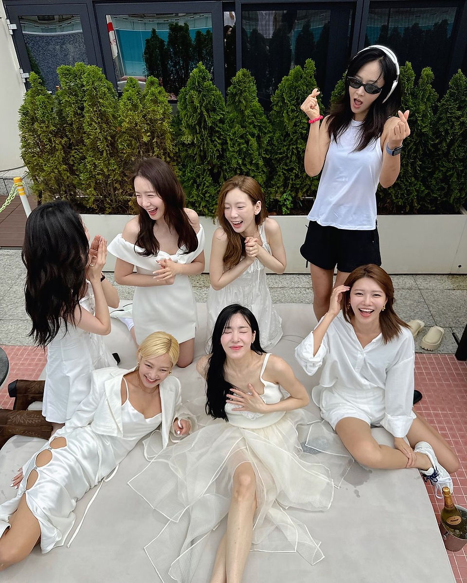 Girls' Generation celebra 17° aniversario
