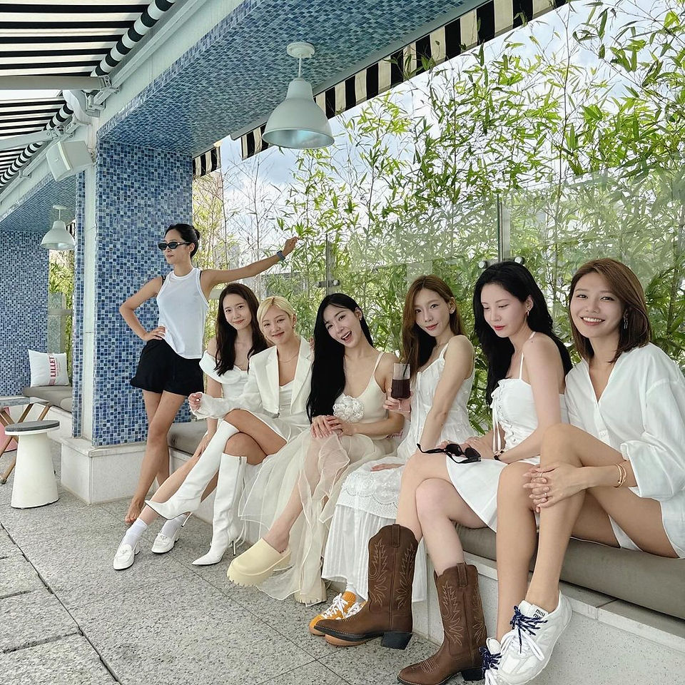 Girls' Generation celebra 17° aniversario