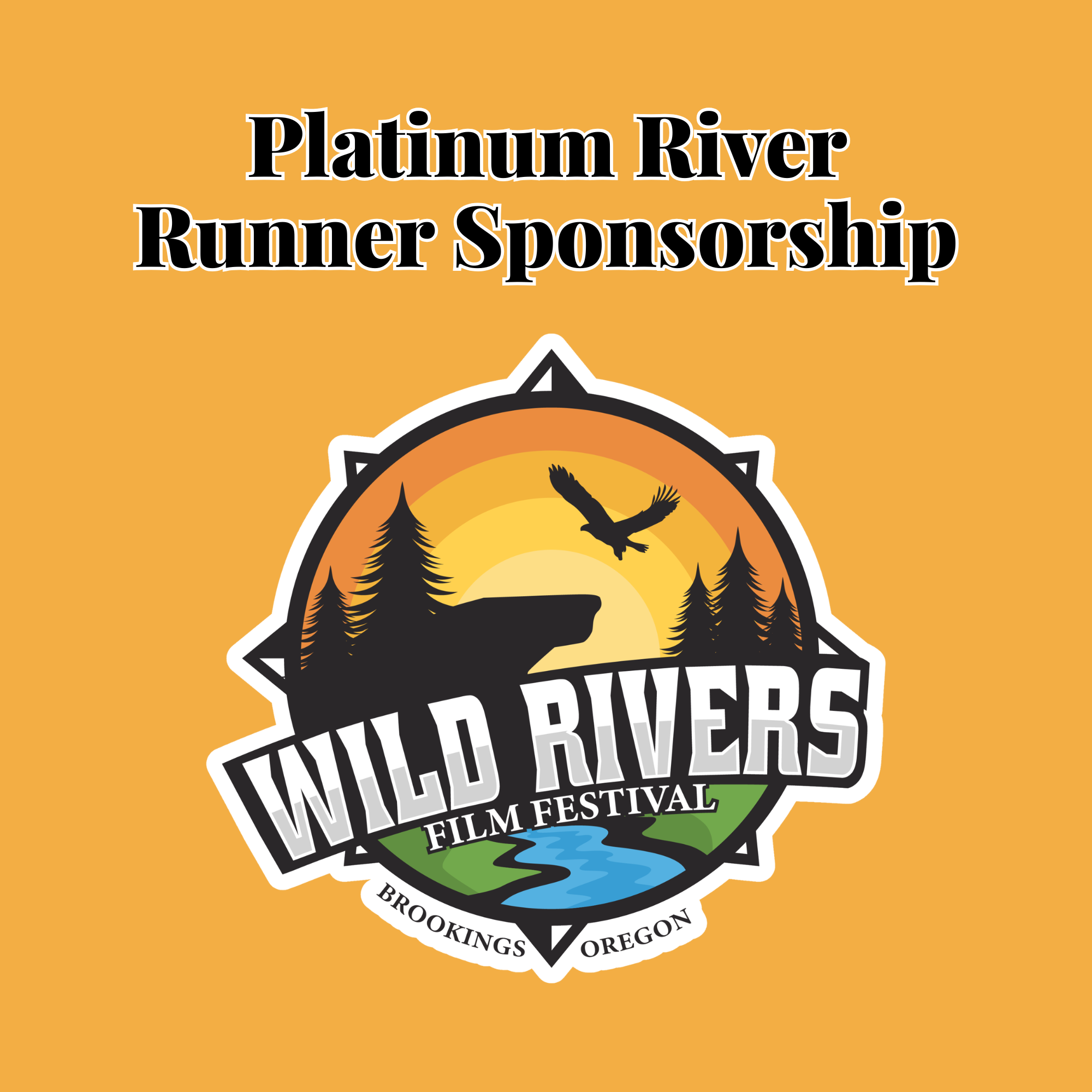 Platinum River Runner Sponsorship