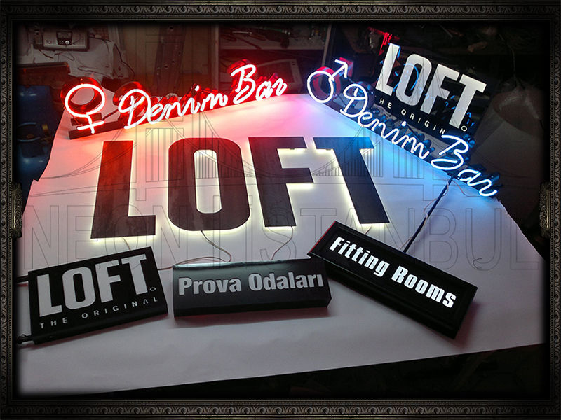 IŞIKLI TABELA ÇEŞİTLERİ