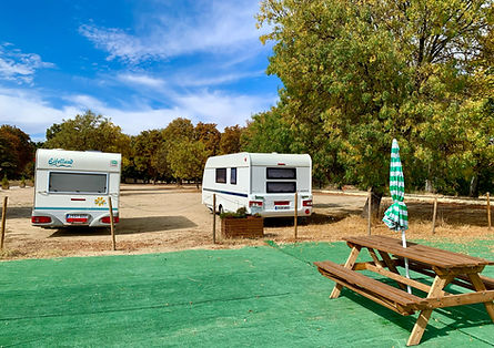 Área de Autocaravanas Puerta del Campo en Segovia