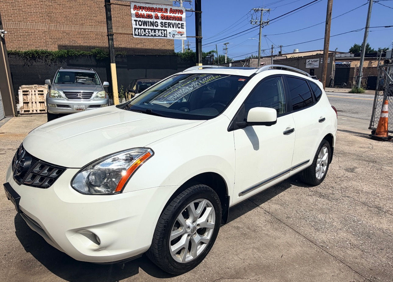 2012 Nissan Rogue