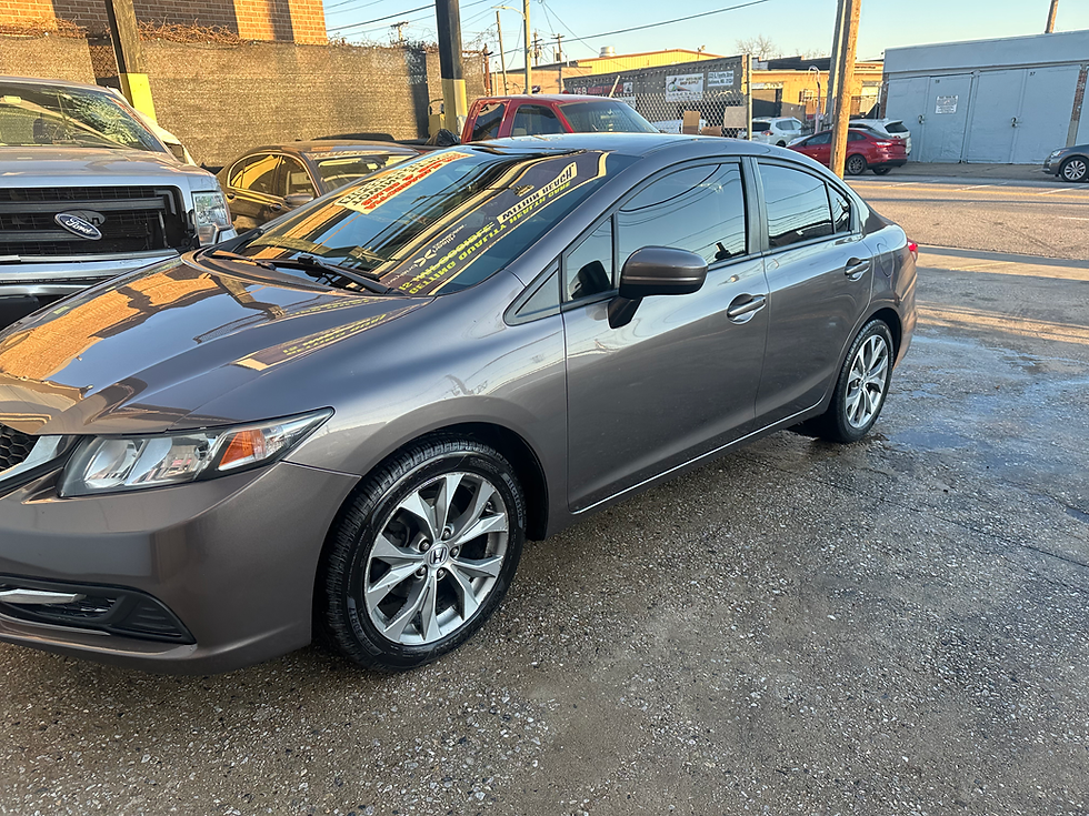 Thumbnail: 2015 Honda Civic LX
