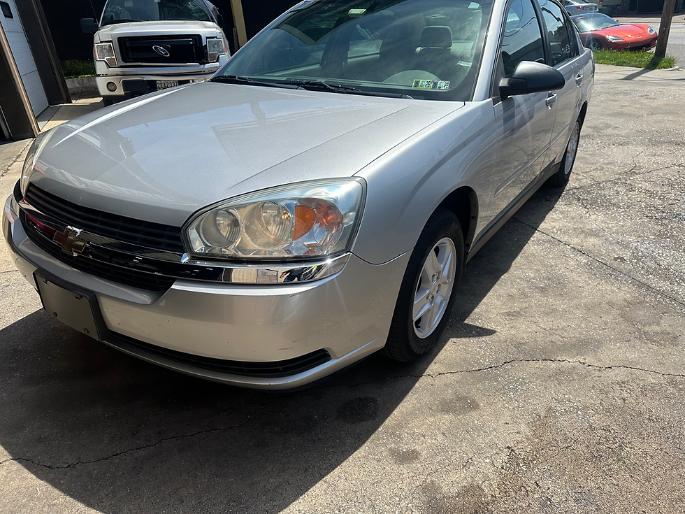 Thumbnail: 2005 Chevy Malibu