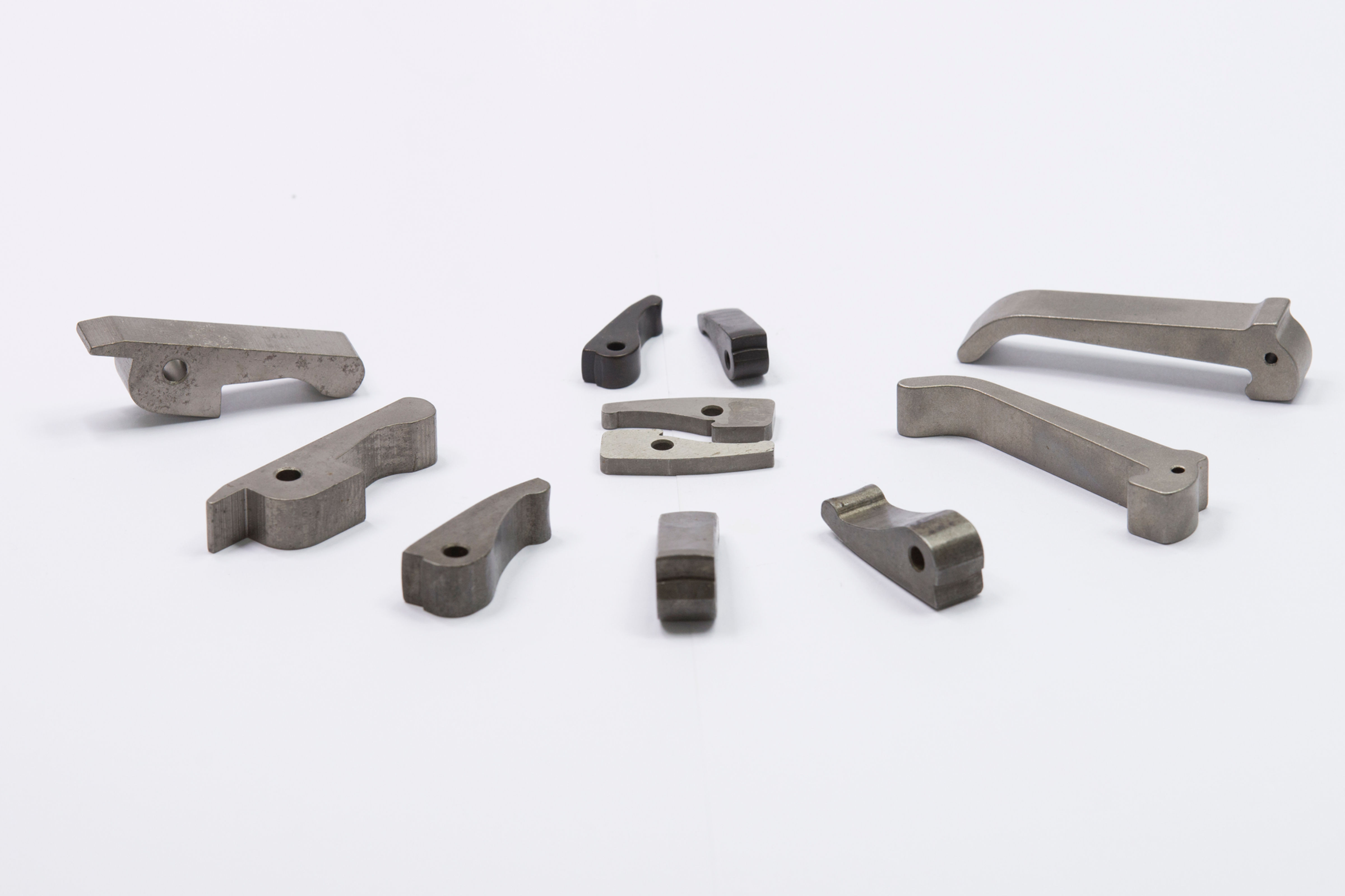 Chuck lever, Toggle, Claw