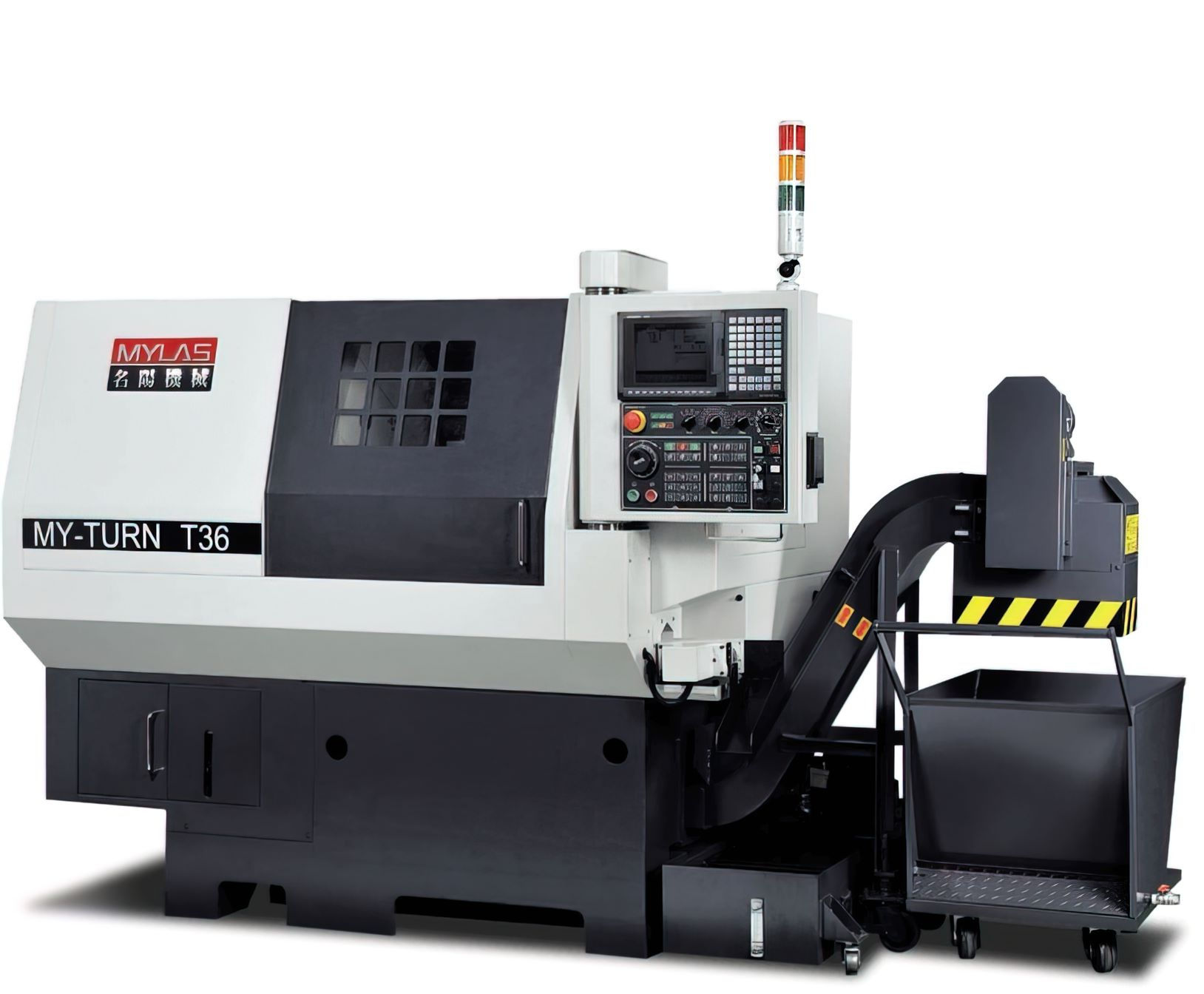 CNC lathe mc.