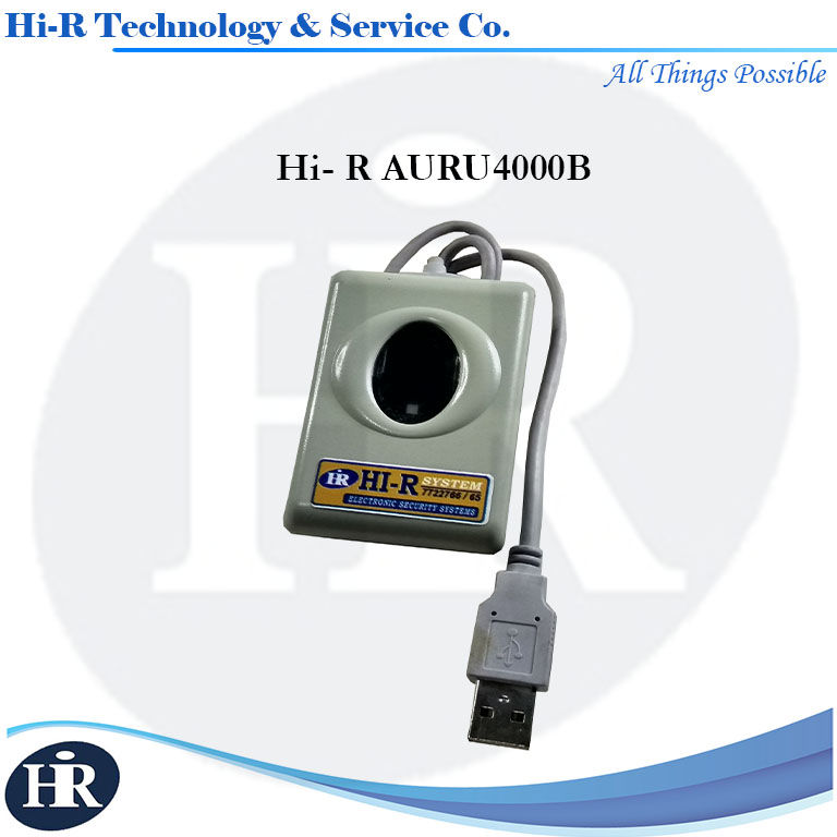 Thumbnail: Hi-R AURU4000B (Fingerprint Sensor)