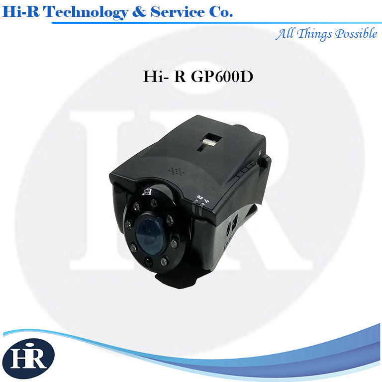 Thumbnail: Hi-R GP600D (Car GPS Video)