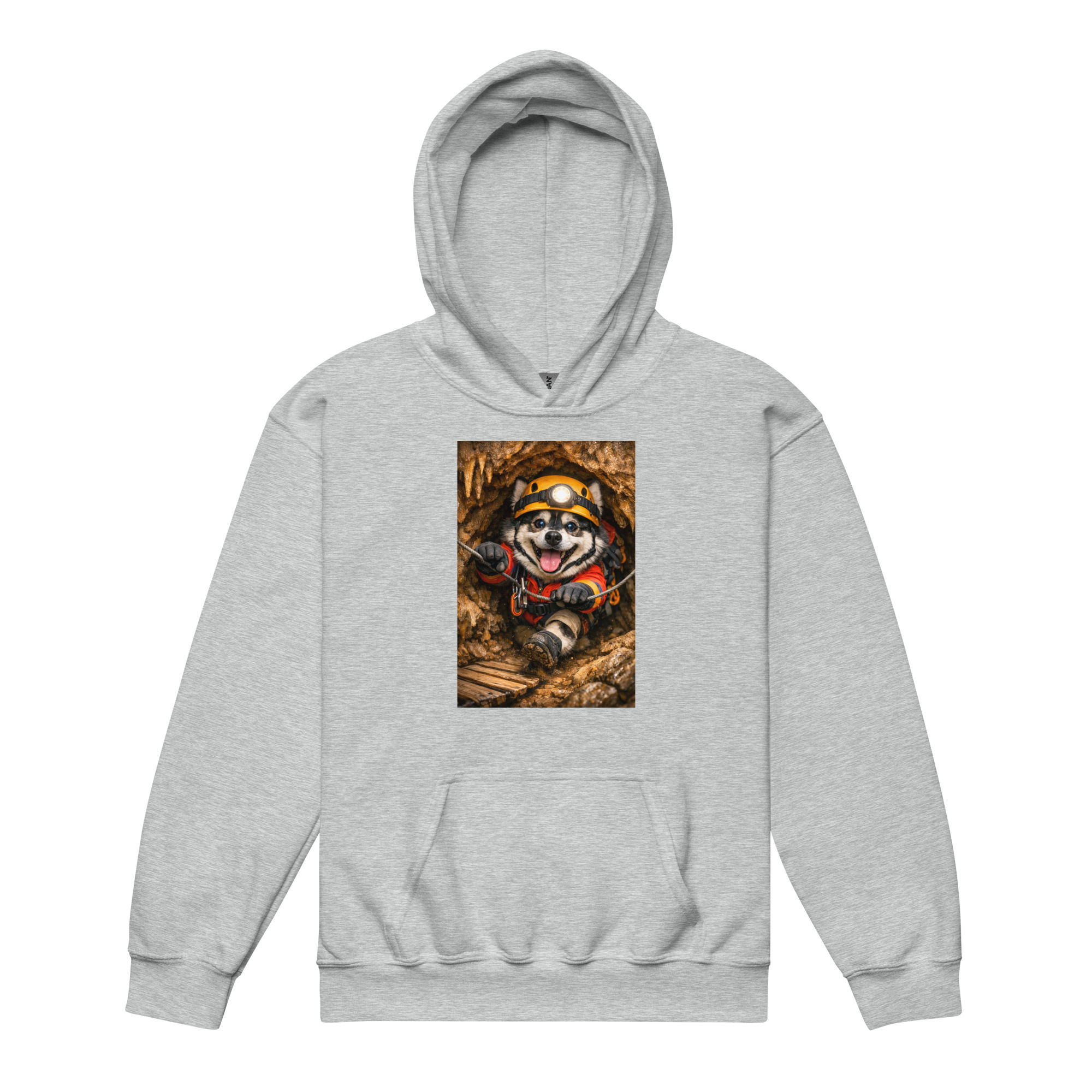 Pomsky - Caving - Youth Heavy Blend Hoodie