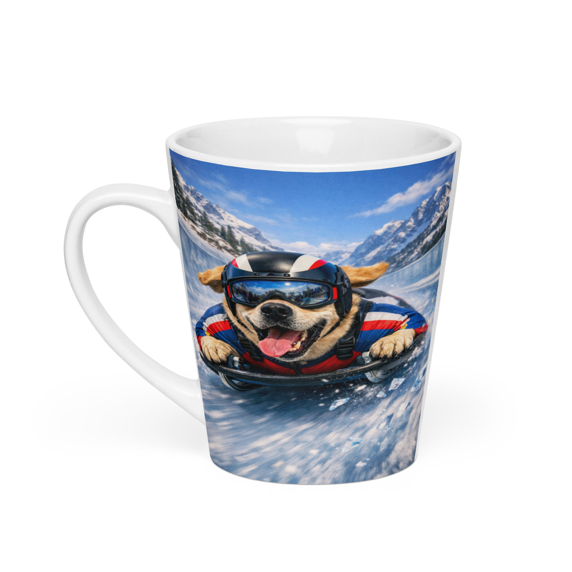 Labrador - Ice Luge - Latte Mug