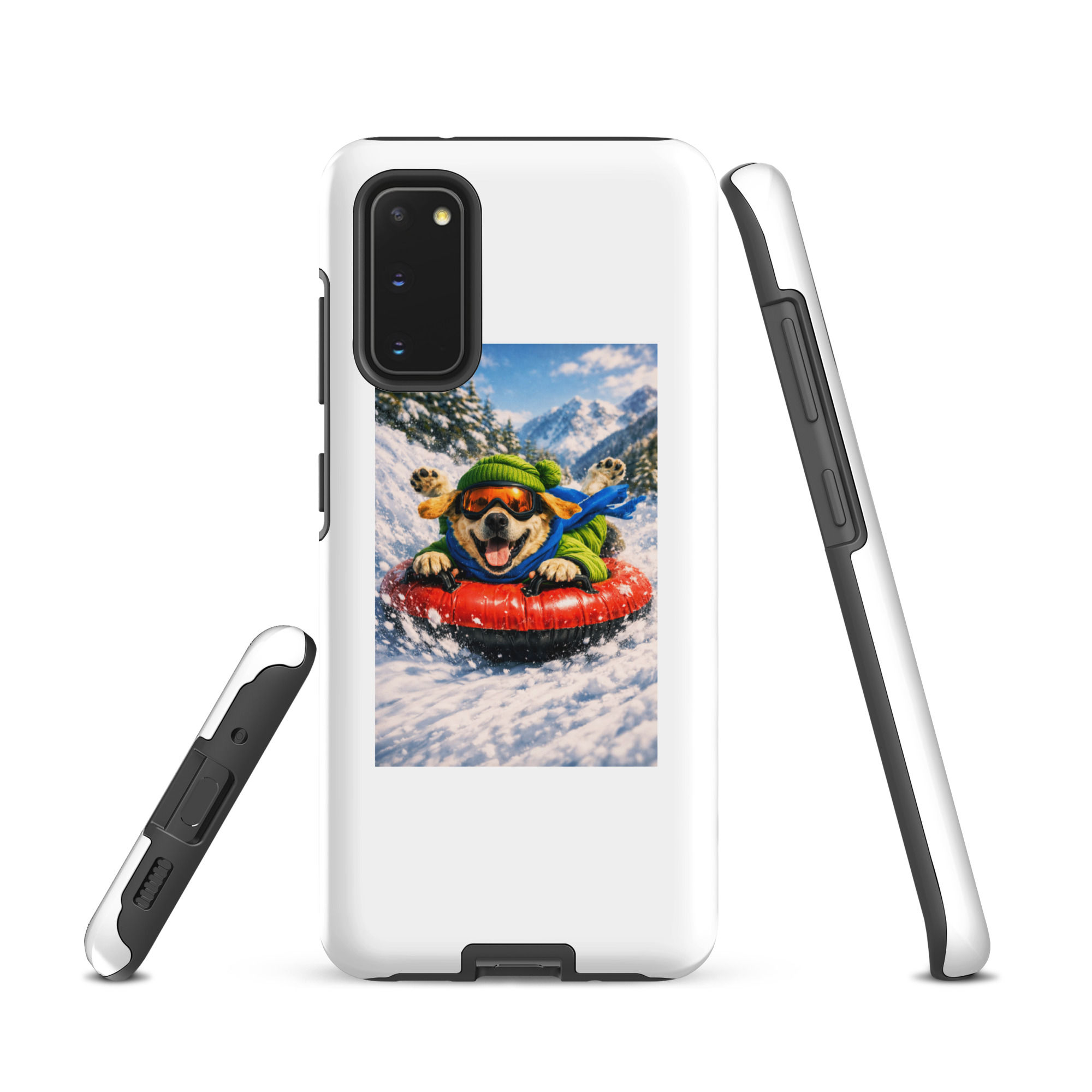 Labrador - Snowtubing - Tough Case for Samsung