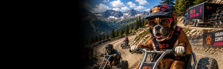 Boxer Mountain Kart