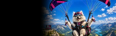 Samoyed Paragliding
