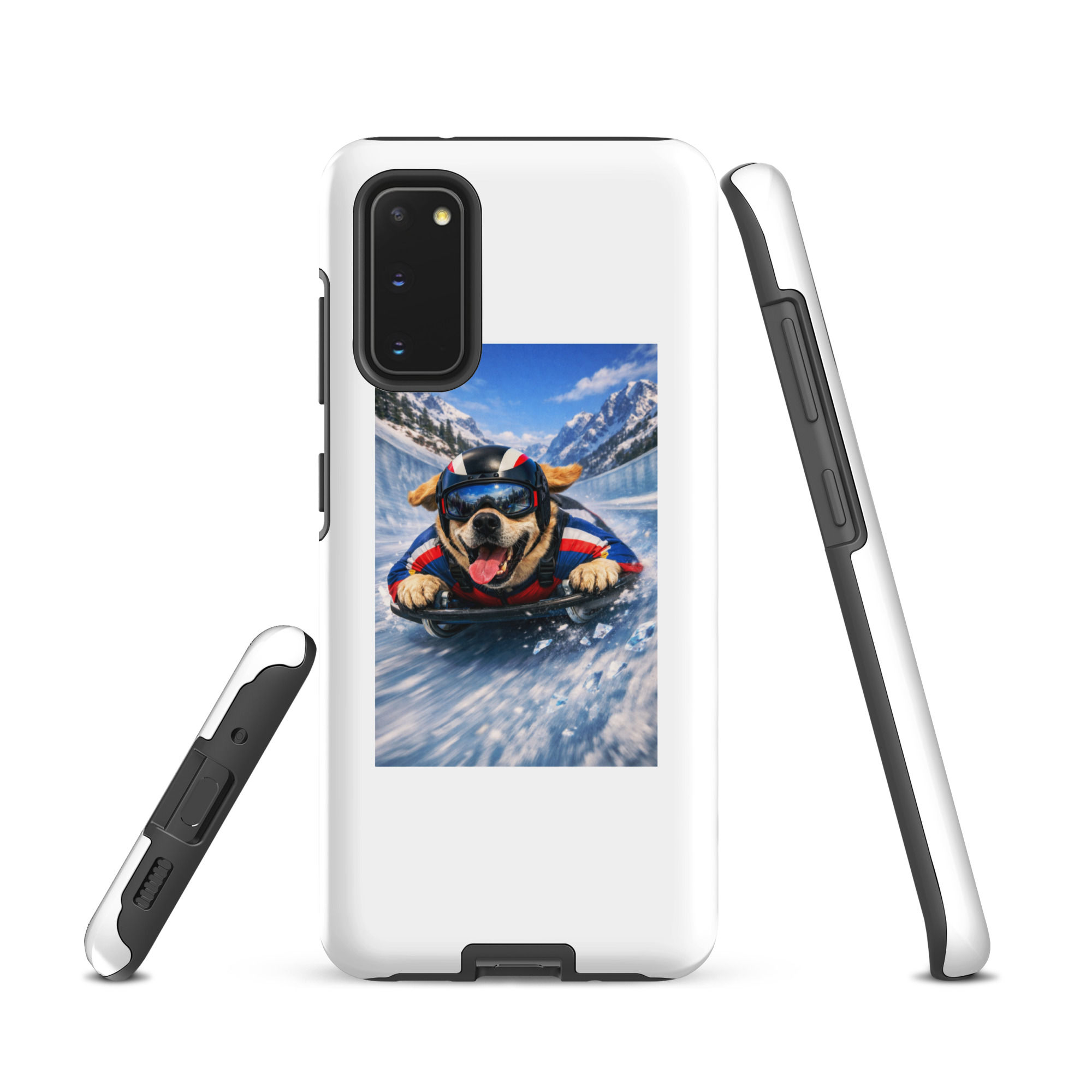 Labrador - Ice Luge - Tough Case for Samsung