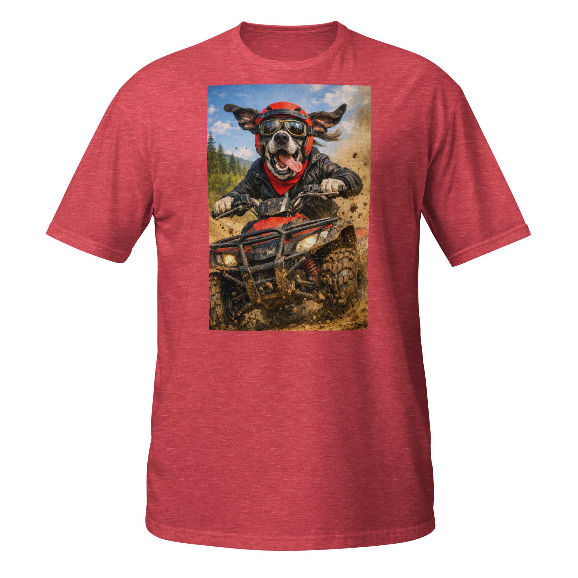 Great Dane - ATV Off Roading Short-Sleeve Unisex T-Shirt