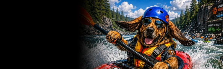 Bloodhound Whitewater Kayaking
