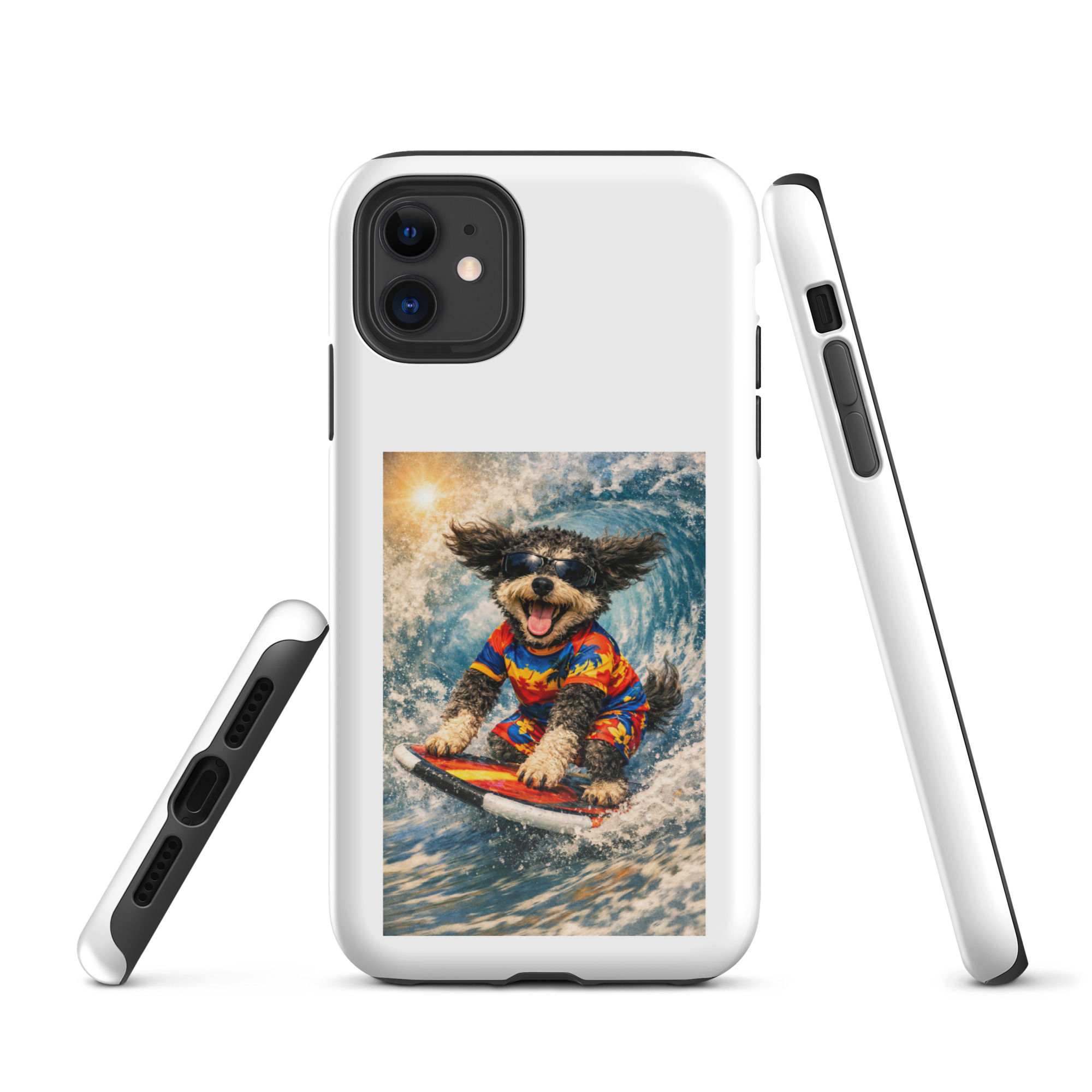 Schnoodle - Flowboarding - Tough Case for iPhone