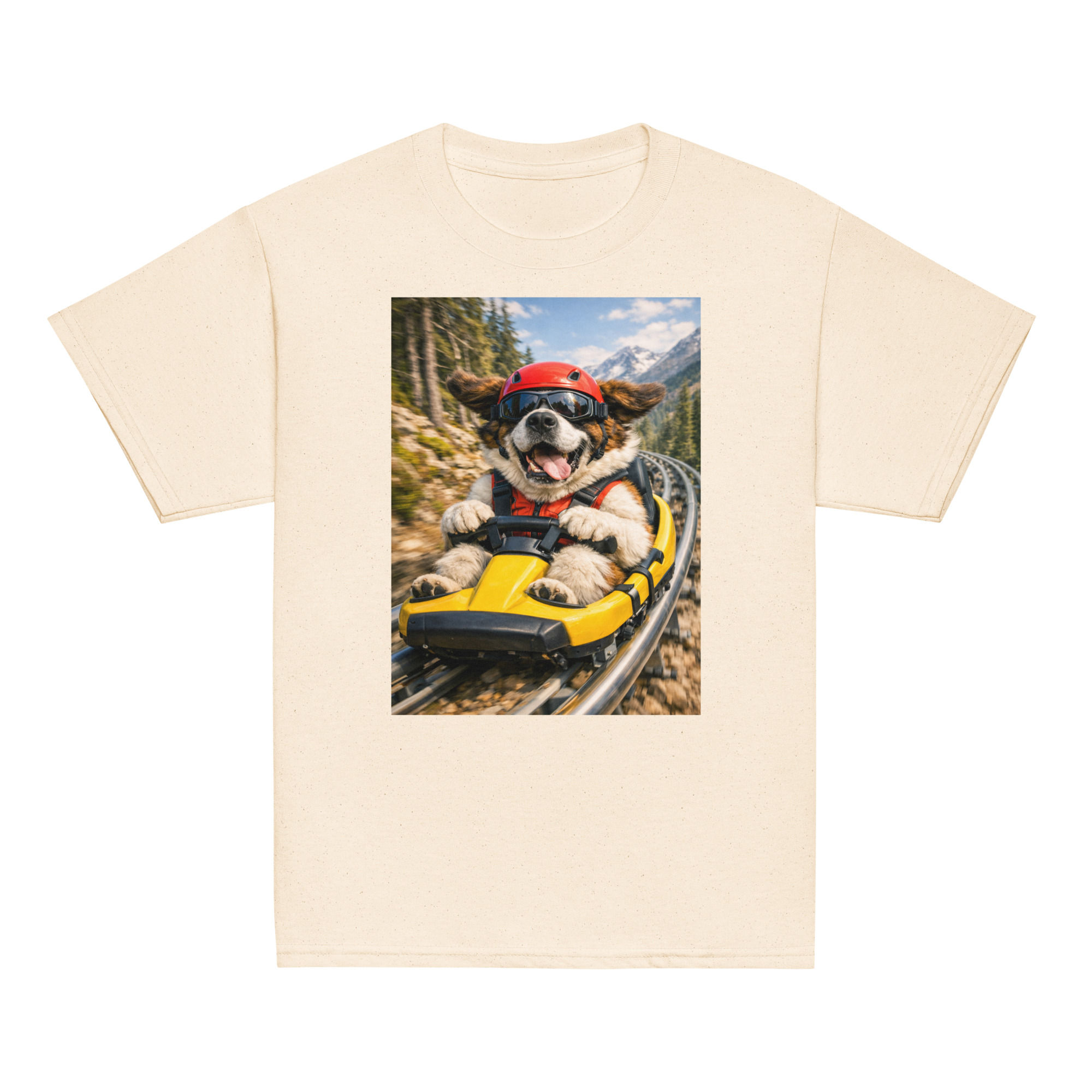 Saint Bernard - Mountain Coaster - Youth Classic Tee