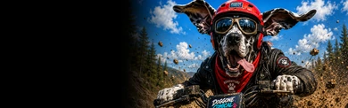 Great Dane Atv Off Roading