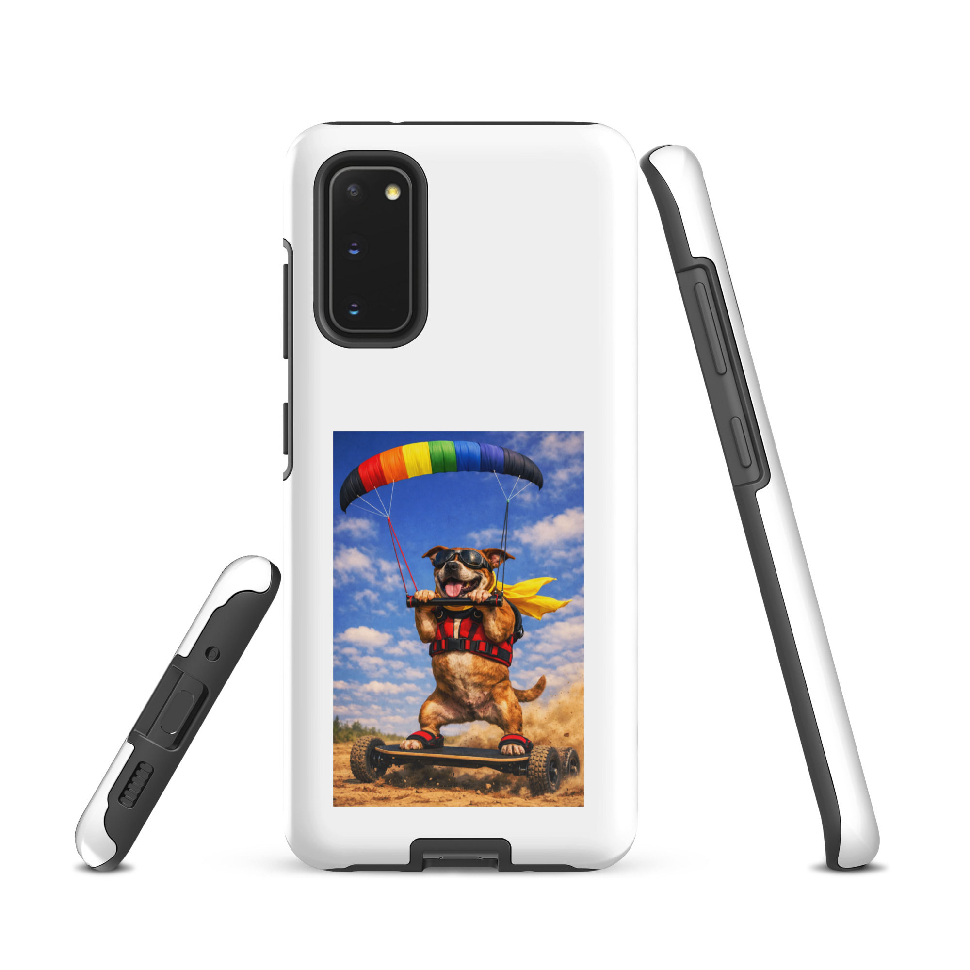Pit Bull - Land Kiting - Tough Case for Samsung
