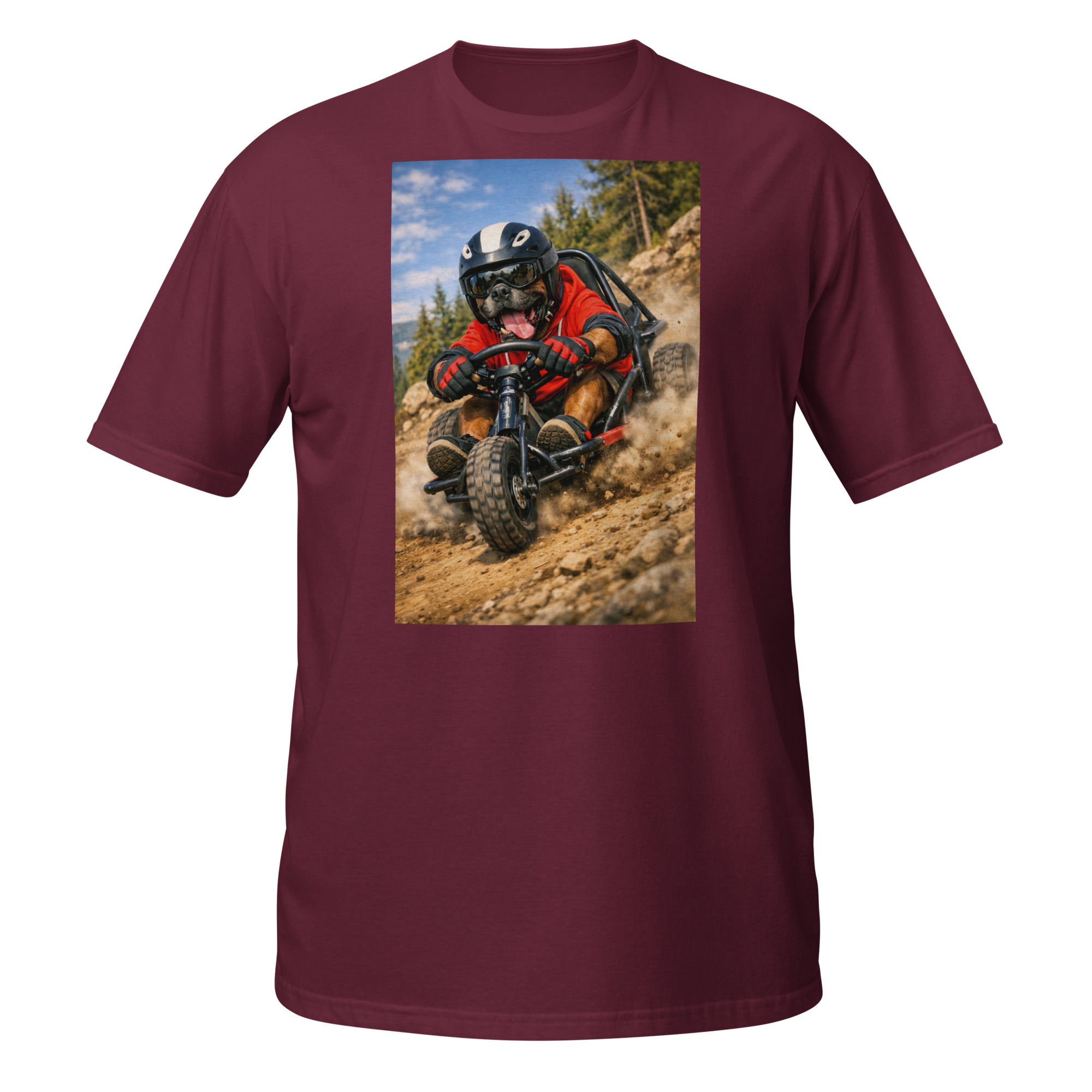 Boxer - Mountain Kart - Unisex Softstyle T-Shirt