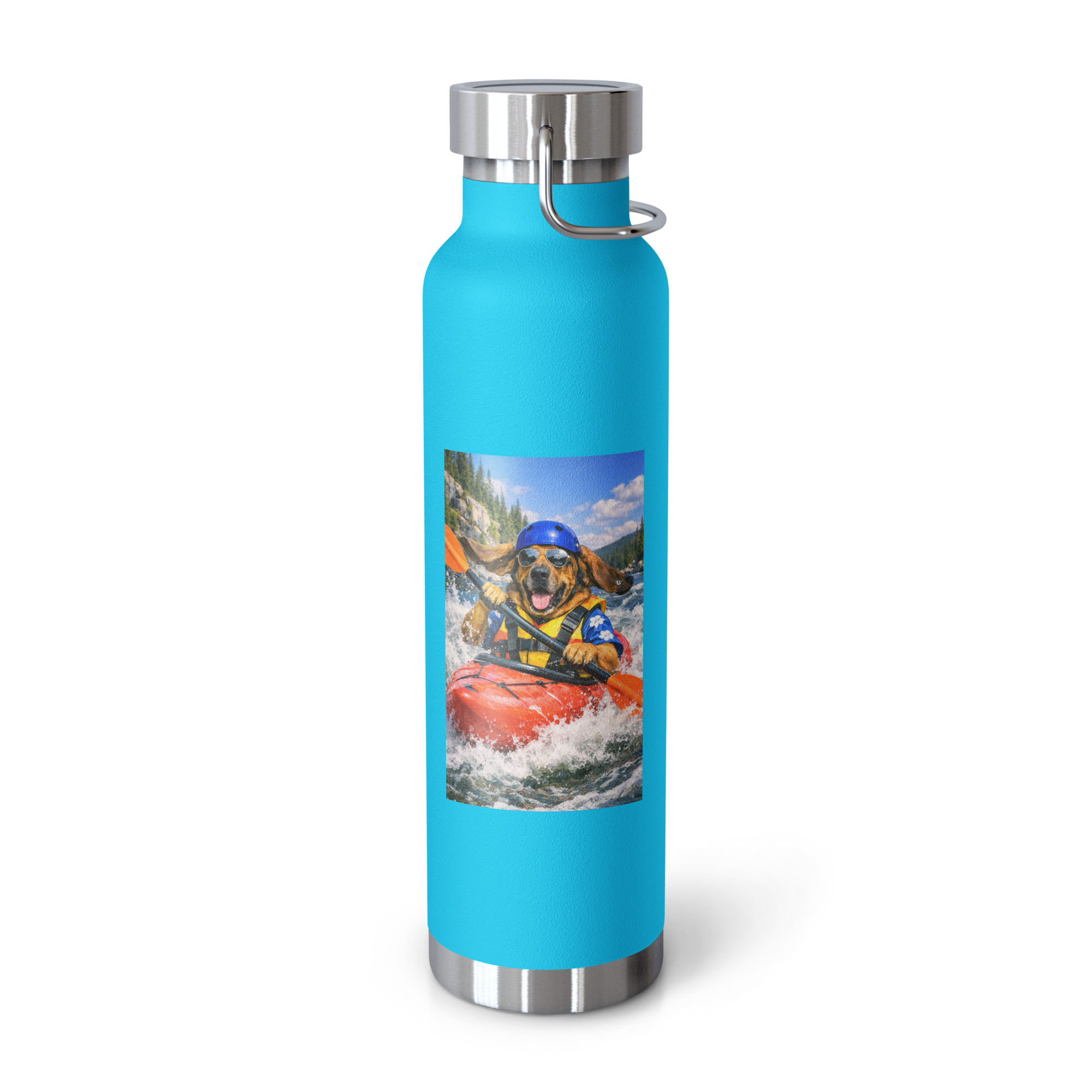 Bloodhound - Whitewater Kayaking - Copper Vacuum Insulated Bottle (22oz)