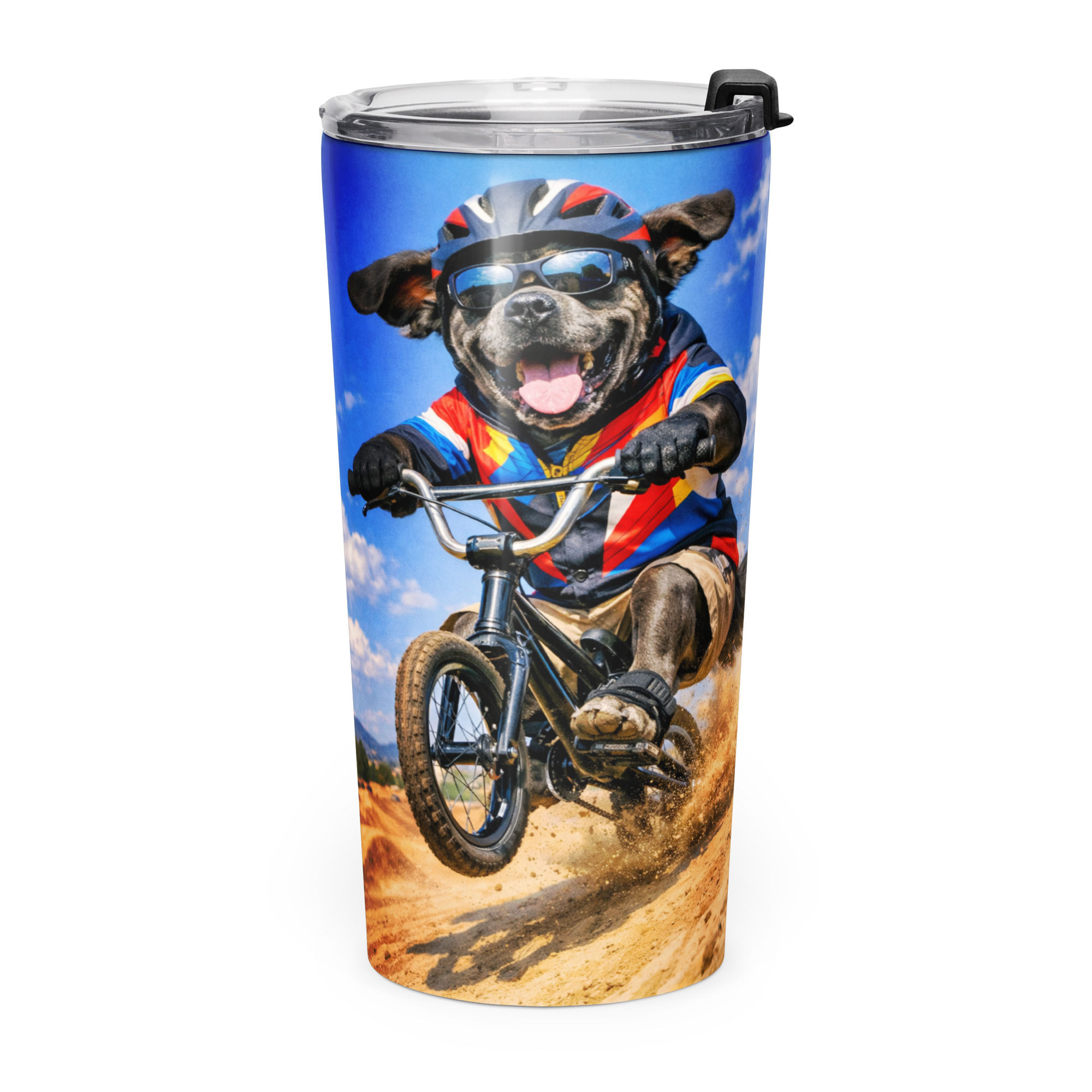 Cane Corso - BMX - Tapered Stainless Steel Tumbler 20oz