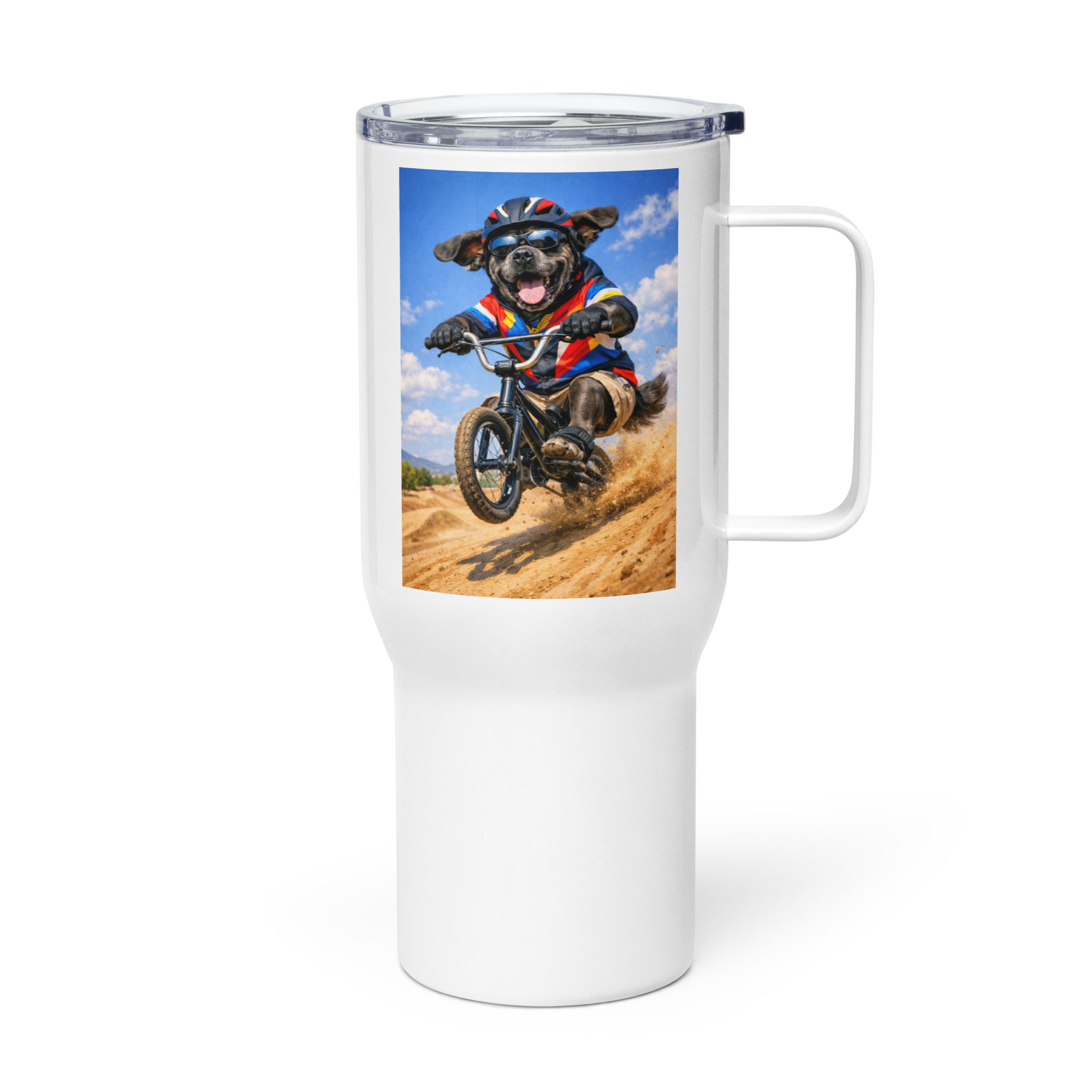 Cane Corso - BMX - Travel Mug with a Handle